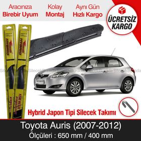 Inwells Toyota Auris Hybrid 2007-2012 Silecek Takımı