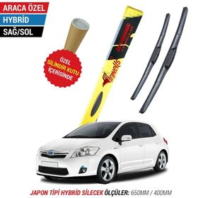 Inwells Toyota Auris Hybrid 2007-2012 Silecek Takımı