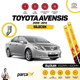 Inwells Toyota Avensis 2009-2014 Muz Silecek Takımı