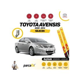 Inwells Toyota Avensis 2009-2014 Muz Silecek Takımı