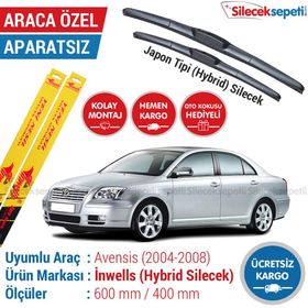 Inwells Toyota Avensis Hybrid 2004-2008 Silecek