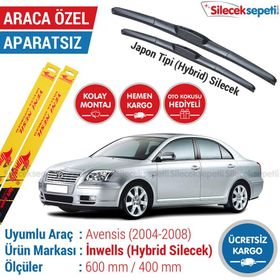 Inwells Toyota Avensis Hybrid 2004-2008 Silecek
