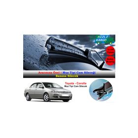 Inwells Toyota Corolla 2001-2006 Muz Silecek Takımı