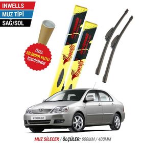 Inwells Toyota Corolla 2002-2006 Muz Silecek Takımı