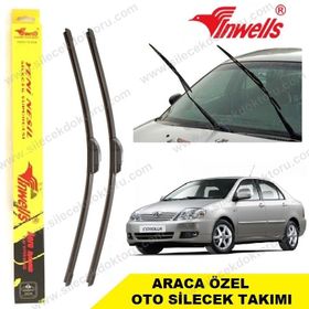 Inwells Toyota Corolla 2002-2006 Silecek Takımı