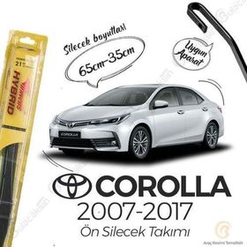 Inwells Toyota Corolla 2007-2017 Hibrit Silecek Takımı
