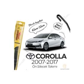 Inwells Toyota Corolla 2007-2017 Hibrit Silecek Takımı