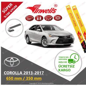 Inwells Toyota Corolla 2007-2017 Muz Silecek Takımı