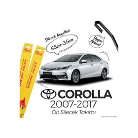 Inwells Toyota Corolla 2007-2017 Uyumlu Muz Silecek Takımı