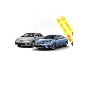 Inwells Toyota Corolla 2007-2018 Silecek Takımı