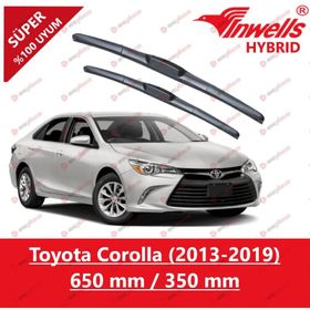 Inwells Toyota Corolla 2013-2019 Muz Silecek Takımı