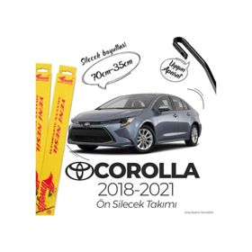 Inwells Toyota Corolla 2018-2021 Uyumlu Muz Silecek Takımı