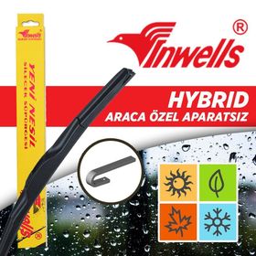 Inwells Toyota Corolla Hybrid 2007-2012 Silecek Takımı