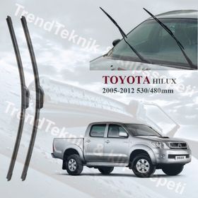Inwells Toyota Hilux 2005-2012 Muz Silecek Takımı