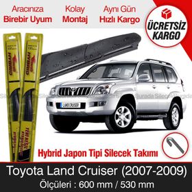 Inwells Toyota Land Cruiser 2007-2009 Ön Silecek Takımı