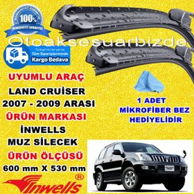 Inwells Toyota Land Cruiser 2007-2009 Ön Silecek Takımı