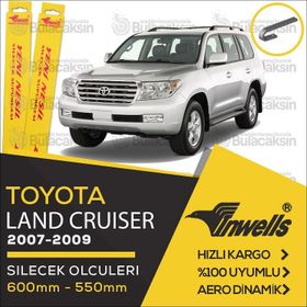 Inwells Toyota Land Cruiser 2007-2009 Ön Silecek Takımı
