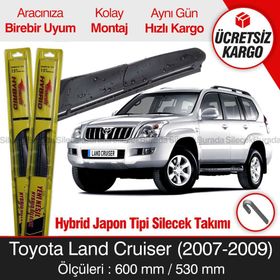 Inwells Toyota Land Cruiser 2007-2009 Ön Silecek Takımı
