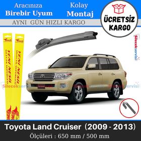 Inwells Toyota Land Cruiser 2009-2013 Ön Silecek Takımı