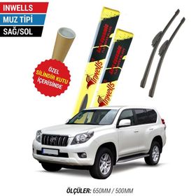 Inwells Toyota Land Cruiser 2009-2013 Ön Silecek Takımı