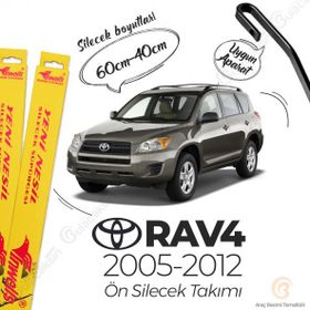 Inwells Toyota Rav Muz 2005-2012 Silecek Takımı