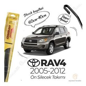 Inwells Toyota Rav4 2005-2012 Hibrit Silecek Takımı