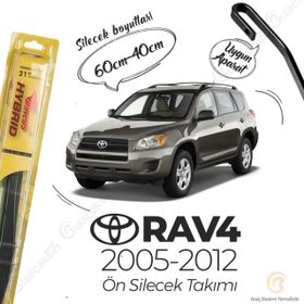 Inwells Toyota Rav4 2005-2012 Hibrit Silecek Takımı