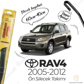 Inwells Toyota Rav4 2005-2012 Hibrit Silecek Takımı