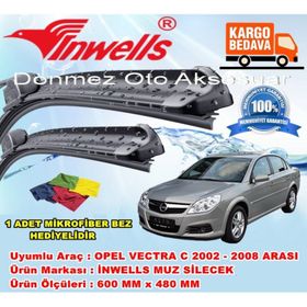 Inwells Toyota Verso 2009 2013 Ön Muz Silecek Takımı