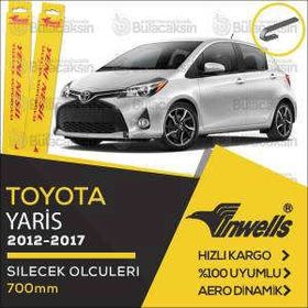 İnwells Toyota Yaris 1999-2005 Arası Ön Silecek Takımı