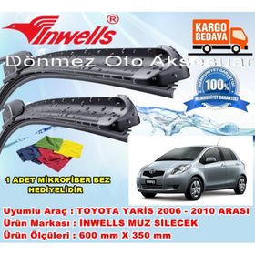 Inwells Toyota Yaris 2006-2010 Ön Silecek Takımı