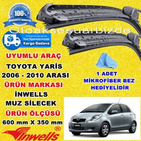 Inwells Toyota Yaris 2006-2010 Ön Silecek Takımı