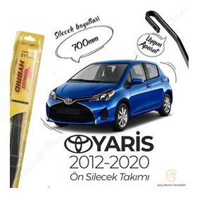 Inwells Toyota Yaris 2012-2020 Hibrit Silecek Takımı