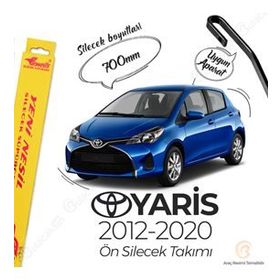 Inwells Toyota Yaris Muz 2012-2020 Silecek Takımı
