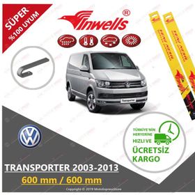 Inwells Transporter T5 2003-2013 Muz Silecek Takımı