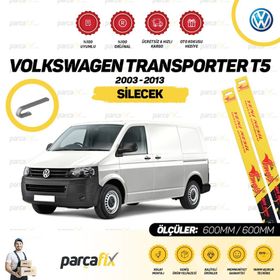 Inwells Transporter T5 2003-2013 Muz Silecek Takımı
