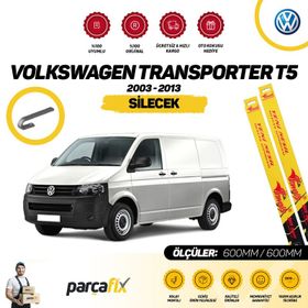 Inwells Transporter T5 Caravelle 2003-2013 Muz Silecek Takımı