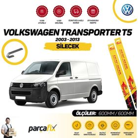Inwells Transporter T5 Caravelle 2003-2013 Muz Silecek Takımı