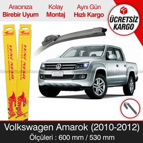 Inwells Volkswagen Amarok 2010-2012 Muz Silecek Takımı