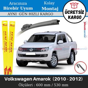 Inwells Volkswagen Amarok 2010-2012 Muz Silecek Takımı