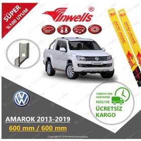 Inwells Volkswagen Amarok 2013-2019 Muz Silecek Takımı