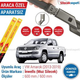 Inwells Volkswagen Amarok 2013-2019 Muz Silecek Takımı