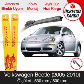 Inwells Volkswagen Beetle 2005-2010 Muz Silecek Takımı