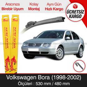 Inwells Volkswagen Bora 1998-2002 Muz Silecek Takımı