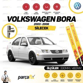 Inwells Volkswagen Bora 2003-2006 Muz Silecek Takımı