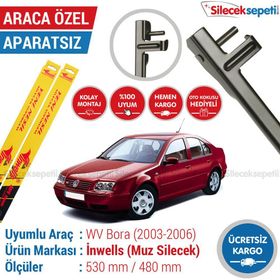 Inwells Volkswagen Bora 2003-2006 Muz Silecek Takımı