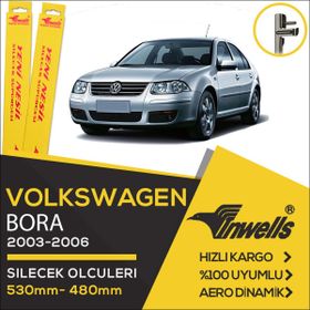 Inwells Volkswagen Bora 2003 2006 Ön Muz Silecek Takımı