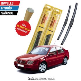 Inwells Volkswagen Bora Hybrid 1998-2002 Silecek Takımı