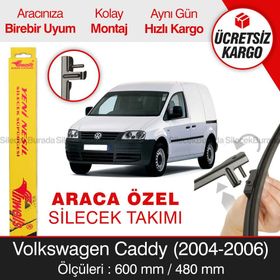 Inwells Volkswagen Caddy 2004-2006 Muz Silecek Takımı