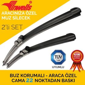 Inwells Volkswagen Caddy 2007-2017 Muz Silecek Takımı